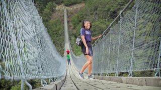 Mujinga Kambundji and Lea Sprunger visiting Ticino | Galà dei Castelli