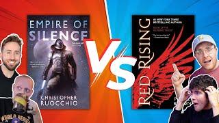 Red Rising vs Empire of Silence | BOOK BATTLE 