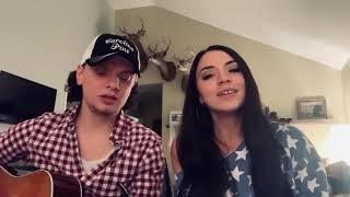 Carolina Pine ~ Tonight You Belong To Me~ Woody James & Kennedy Fitzsimmons