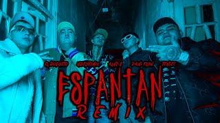 Espantan Remix-El Bogueto, Uzielito Mix, Alnz G, Dani Flow & Tensec(Video Oficial)