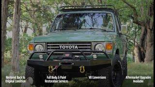 Intro Video -  Land Cruiser Restorations