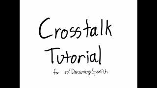 Crosstalk Tutorial for Dreaming Spanish! (How to get partners for free!)