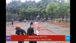 Hamburg Heroes vs Gully Ke Gunde Live Cricket Match | MPL Q2 2025 Live - Megapolis Internal Ground P