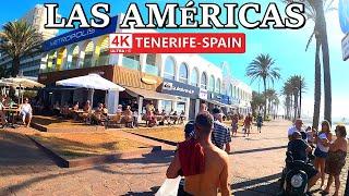 TENERIFE - PLAYA DE LAS AMÉRICAS | Walk through various Places  4K Walk ● November 2024