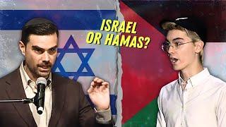 Ben Shapiro EVISCERATES Pro-Hamas Student In Israel-Palestine Debate