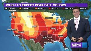 State-By-State | When To Expect Peak Fall Colors Across the USA