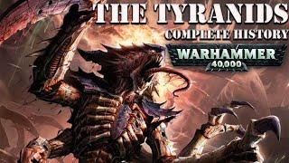 Tyranids: The Complete History - Warhammer 40k Lore