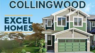 Collingwood Model Tour | Excel Homes | Airdrie New Builds