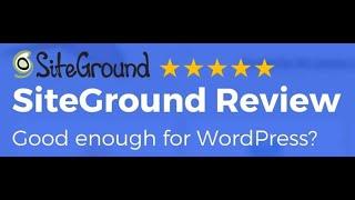 Siteground Review 2022 - Is Siteground Web Hosting Worth It or Not? Siteground Pricing Changed!