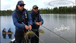 Cracking The Code of Perch Fly Fishing part 2 | Niklaus Bauer & John Kärki | Flymaniacs