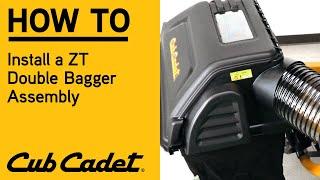 ZT Double Bagger Assembly | Ultima Series | Cub Cadet