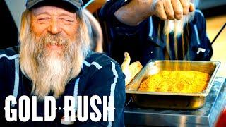 Tony Beets Weighs His End of Season Gold Total! | Gold Rush