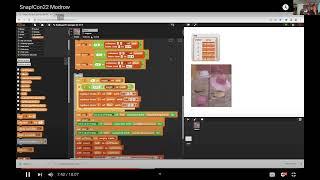 Snap!Con 2022: A Few Examples how to use SciSnap!