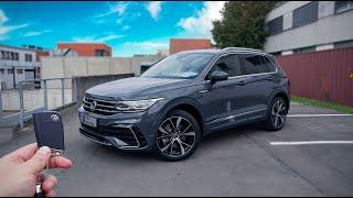 2021 VW TIGUAN 2.0 TDI R-Line (200 HP) by CarReviews EU