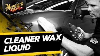 Meguiar’s Cleaner Wax – Liquid Wax Cleans, Shines and Protects in One Easy Step, 16 oz Liquid