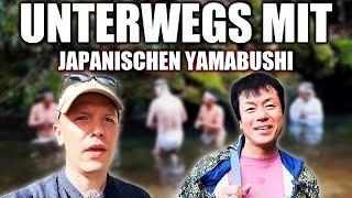 Unterwegs mit japanischen Yamabushi in Kōbe & Nara - Misogi, Schreine & Juden in Japan