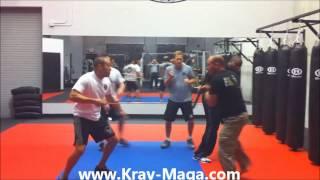 Krav Maga demonstration: Eyal Yanilov (KMG) demonstrates a Multiple Attacker Scenario