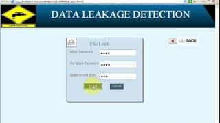 Data Leakage Detection-PASS IEEE 2011 Projects