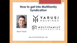 How to Scale Up with Large Multifamily from 3 to 700+ Units, w/ Jason Yarusi