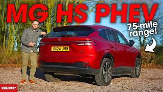 NEW MG HS review – the BEST hybrid SUV? | What Car?