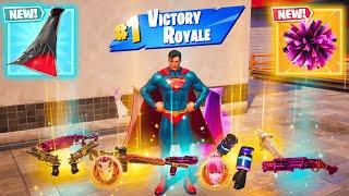 ALL EXOTIC AND MYTHIC GUNS IN FORTNITE (NEW! Chapter 6 Season 3)