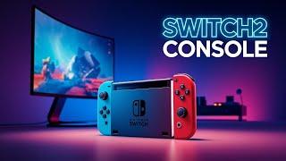 Nintendo Switch 2: Big Console That Will End Nintendo Forever!