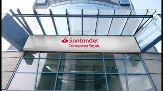 Santander Consumer Bank to my