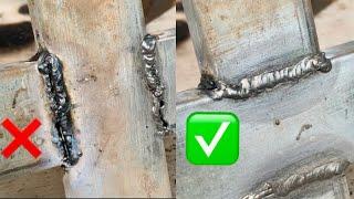 beginner welder mistakes, secret technique of welding galvanized thin metal