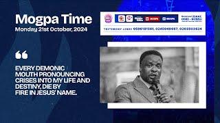 DEFEATING EVIL PRONOUNCEMENTS || MOGPA TIME WITH REV. OB || 21 - 10 - 2024