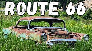 Route 66 - Ghost Towns & Abandoned Places with Big Mike