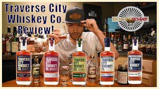 Traverse City Whiskey Co. Full Whiskey Lineup Review