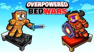 OVERPOWERED BED WARS CHALLENGE!