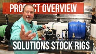 Solutions Professional Stock Rig Sprayers - Product Overview