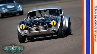 Full race on-board: Alex Brundle Drives the "Snake Eyes" Cobra at Goodwood Revival 2022.