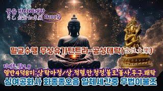 티베트 밀교 8강-무아무상론은 석가모니 최후 가르침이 아닌 방편설/밀교는 요가(Yoga)의 3맥7륜의 공성대락 수행체계가 기초/진공묘유:상락아정과 열반8법미