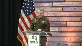 AUSA 2024 | Contemporary Military Forum: Bringing the OIB to the Tactical Edge