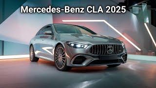 Mercedes-Benz CLA 2025 – Die Zukunft der Luxus-Kompaktwagen!