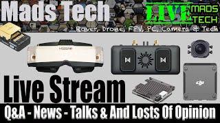 Fake SpeedyBee Flight Controllers - DJI Why No O4 Camera ? - Thermal FPV Drones - Q&A And More