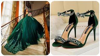 Choose your birthday month and see your gown matching heels ||#shortvideo #viralvideo #choose