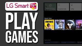 How To Play Games On LG Smart TV (2024)