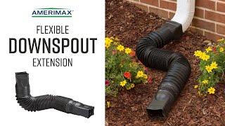 Amerimax Flex-A-Spout Flexible Downspout Extensions | DIY Drainage Solutions