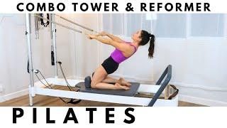 Balanced Body Allegro 2 40-Min Full Body Tower & Reformer Pilates Combo (Full Body)