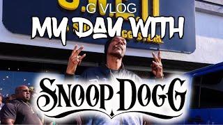 G VLOG: I attended Snoop Dogg's Grand Opening of S.W.E.D!