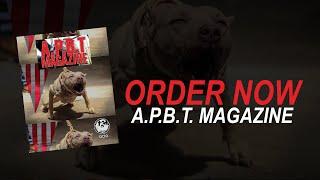 AMERICAN PIT BULL TERRIER MAGAZINE [PROMO STREAM] WAKE N BAKE BONUS XXX || RICKETS AWARENESS MONTH