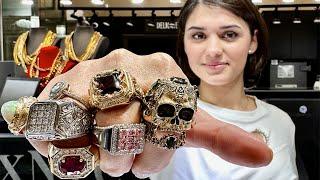 TRAXNYC THE BEST DIAMOND & GOLD RINGS OF 2023 !!!