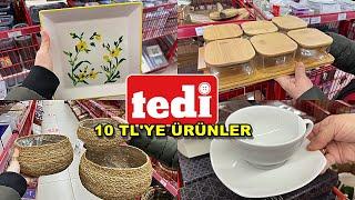 TEDİ'DE 5-10TL'YE ÜRÜNLER️/YEPYENİ ÜRÜNLER️/ŞAHANE İNDİRİMLER KAÇMAZ️️/ÇEYİZ ALIŞVERİŞİ