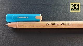 Unomax Xtron WOOD Ball Pen - an INR 10 Pen - 740