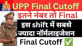 UP Police Re-exam Cutoff 2024 | UP Police Normalisation 2024 | UP Police Final Cutoff | UP constable