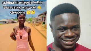 Spiritual Marriage Is Better Than What.....?? SEE WHAT THESE  People are WISHING FOR THEMSELVES .