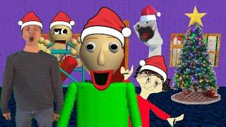 Baldi Wishes Everyone A Very Merry Christmas